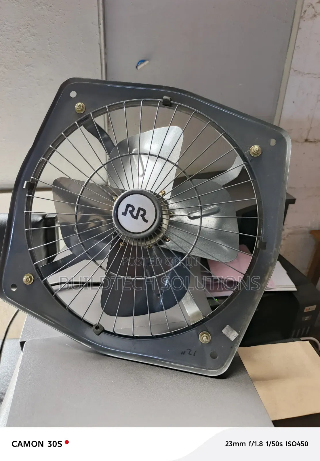 *RR Metal Exhaust Fan 18 Inch