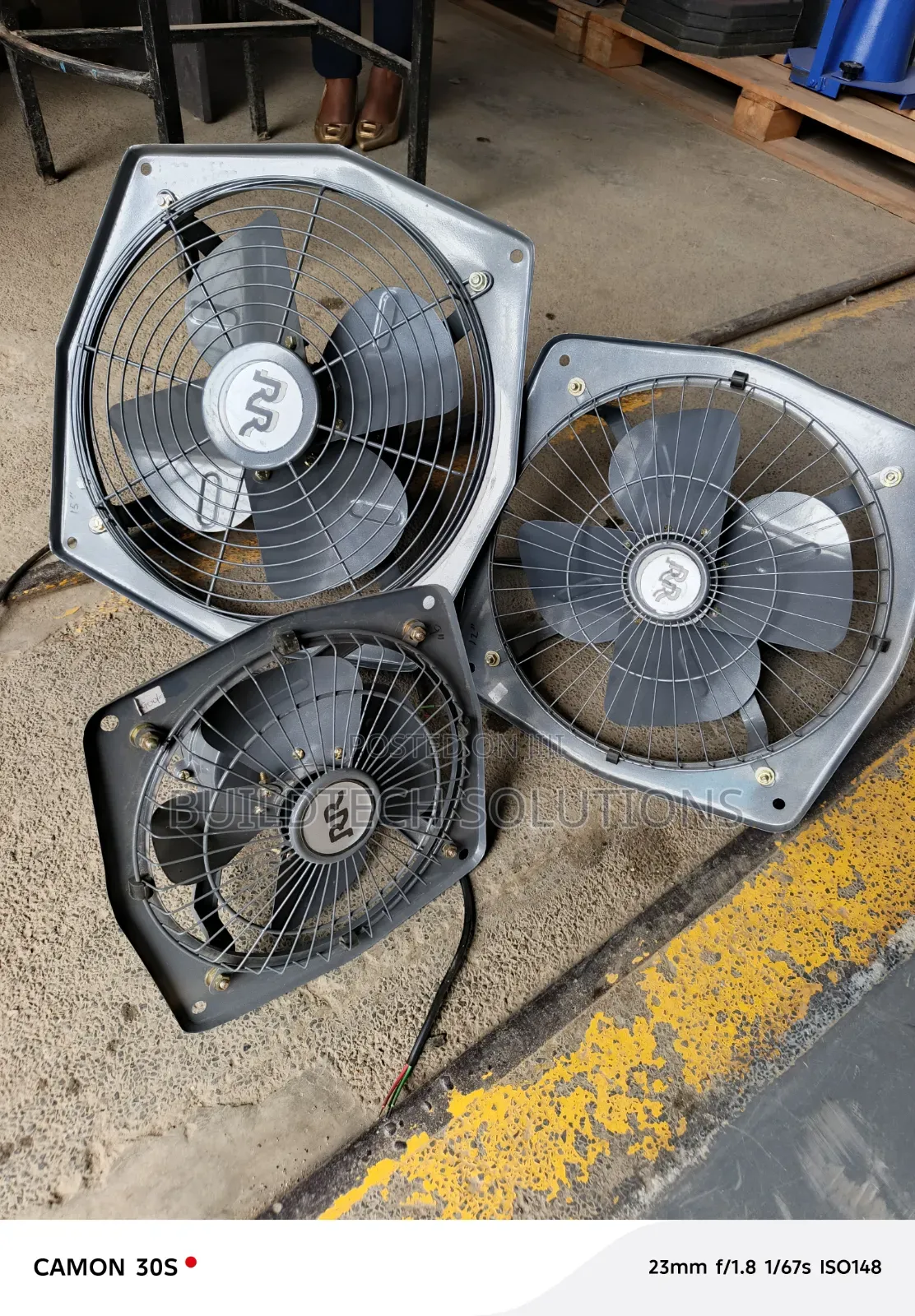 *RR Metal Exhaust Fan 18 Inch