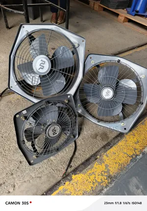 *RR Metal Exhaust Fan 18 Inch