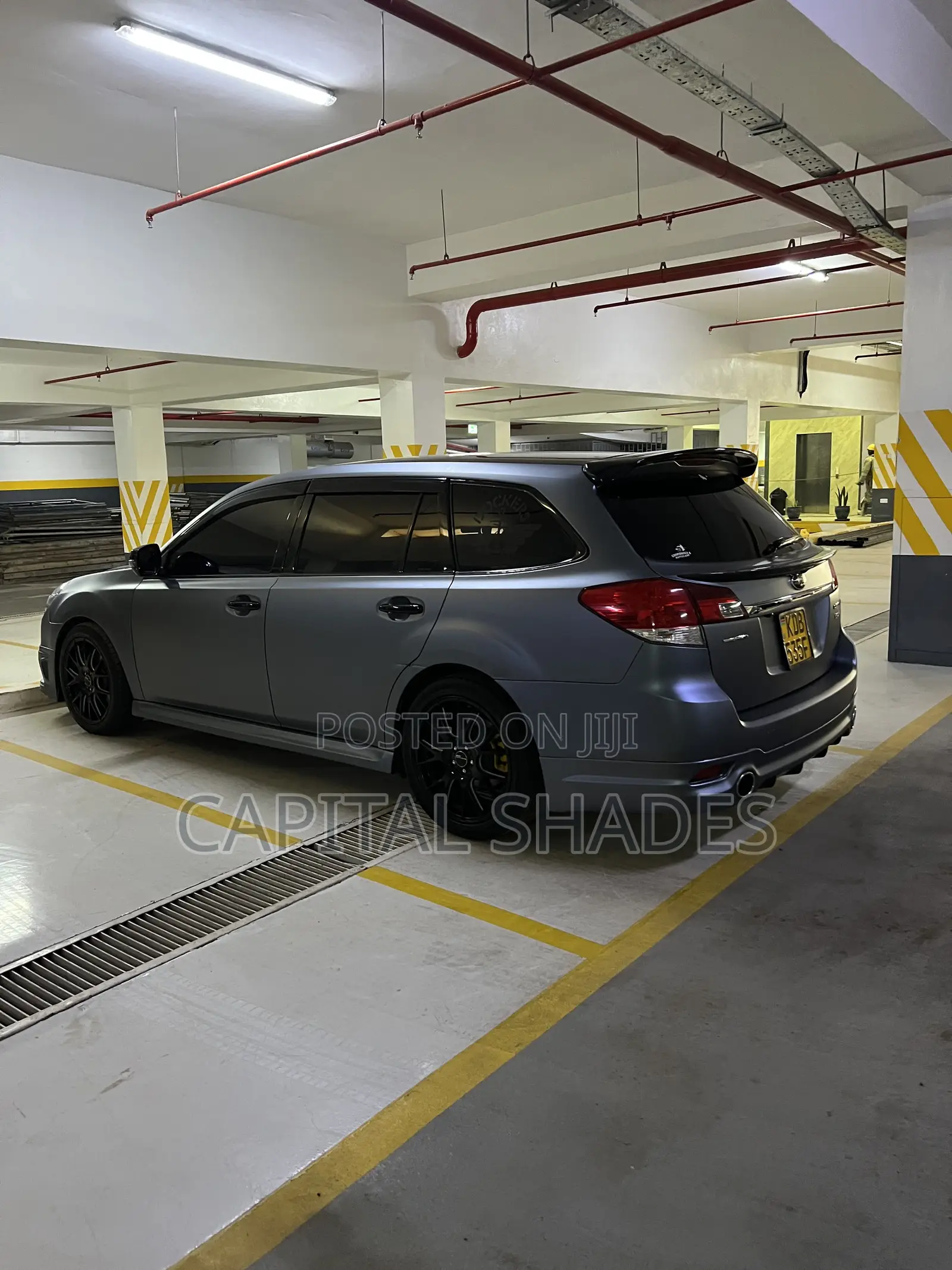 Subaru Legacy 2.5i Premium 2013 Blue
