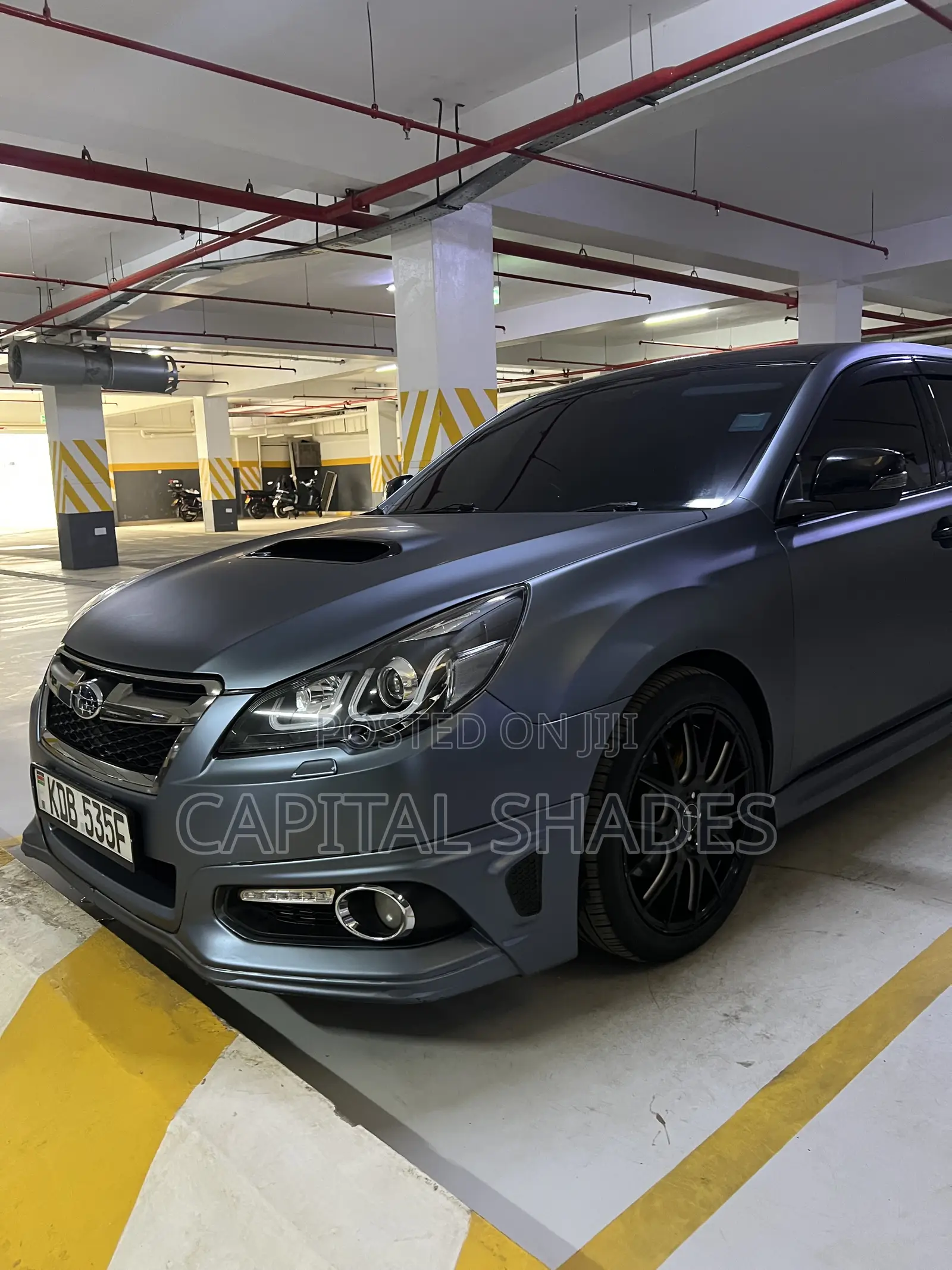 Subaru Legacy 2.5i Premium 2013 Blue