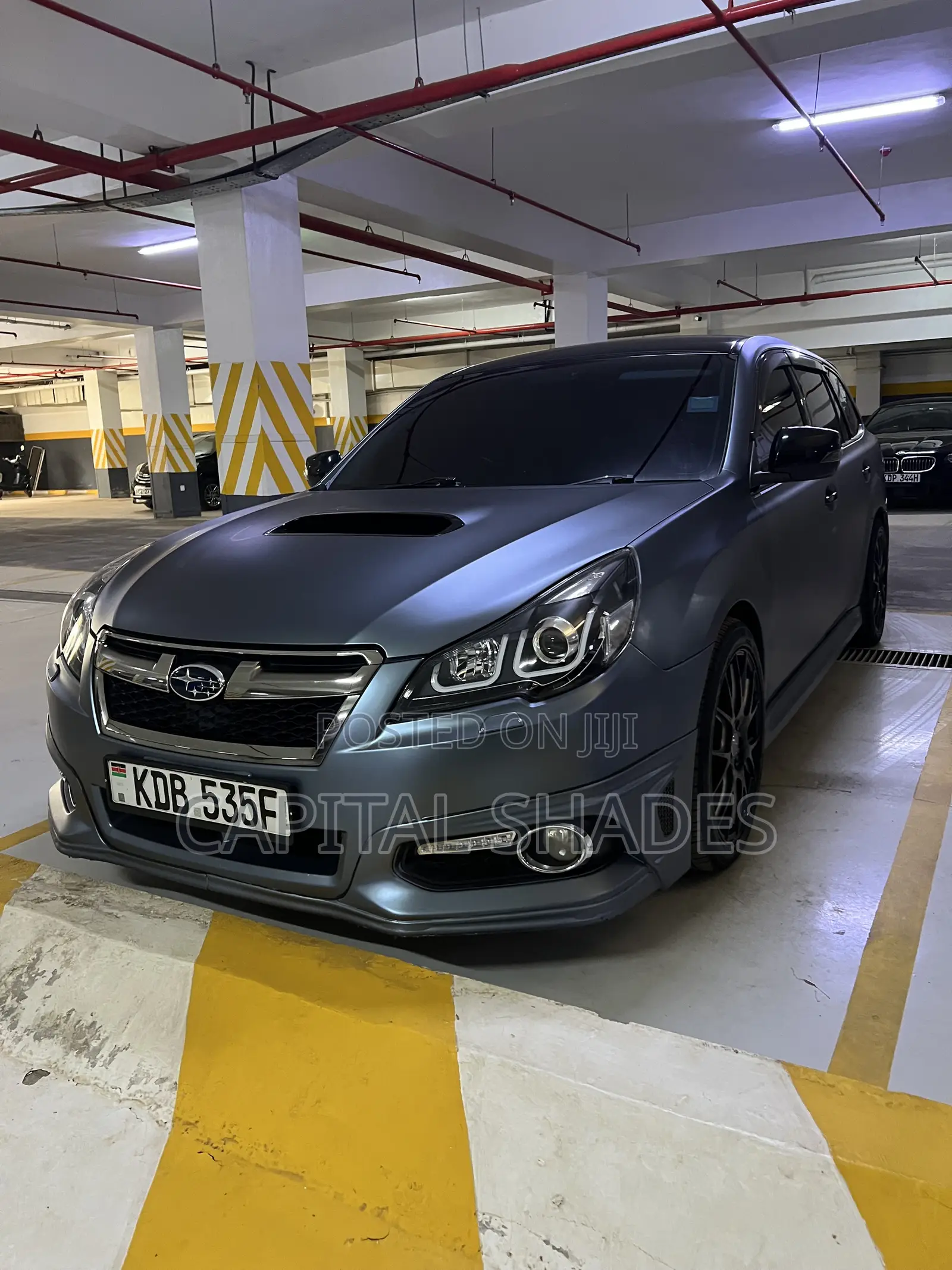 Subaru Legacy 2.5i Premium 2013 Blue