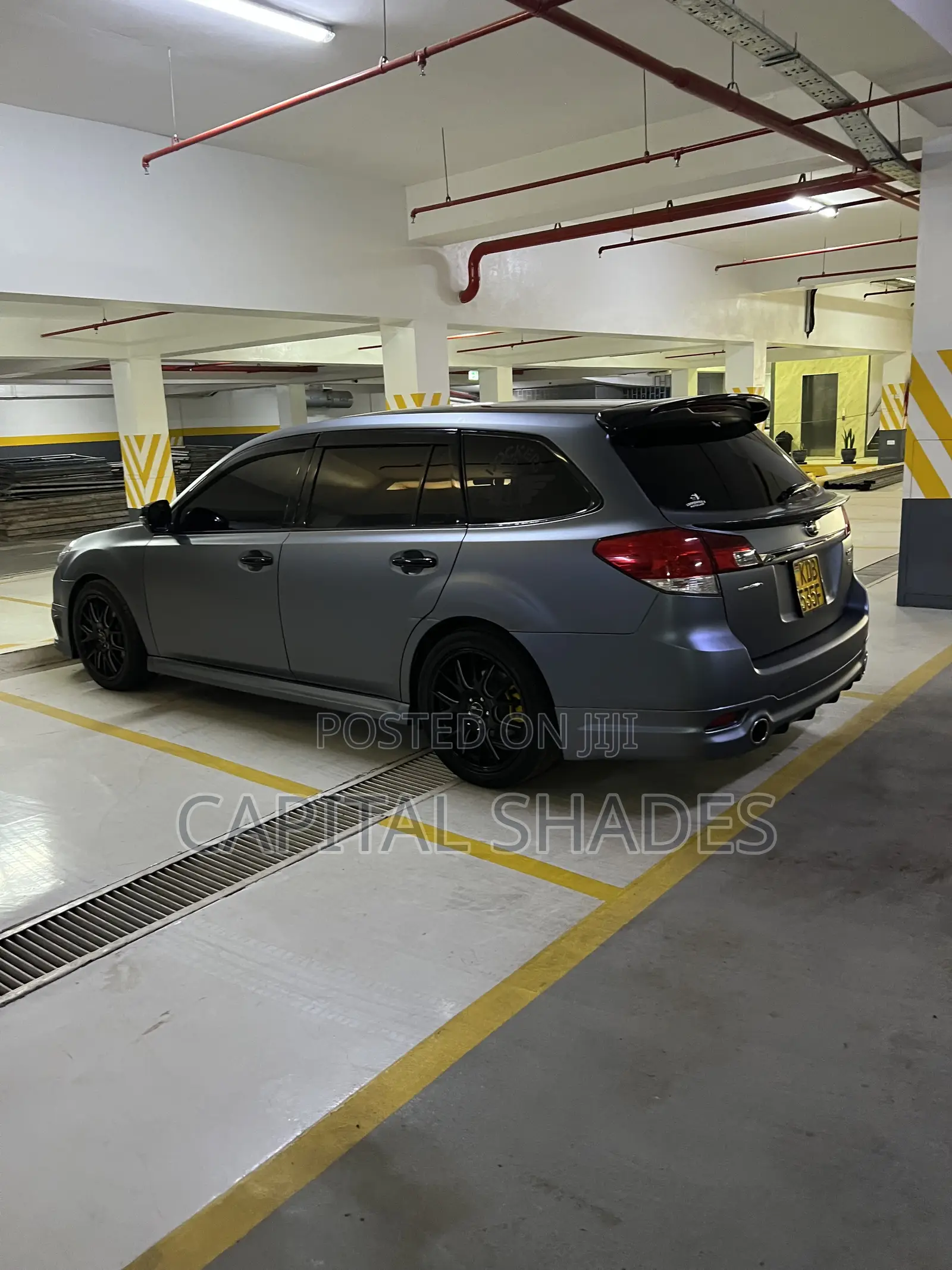 Subaru Legacy 2.5i Premium 2013 Blue