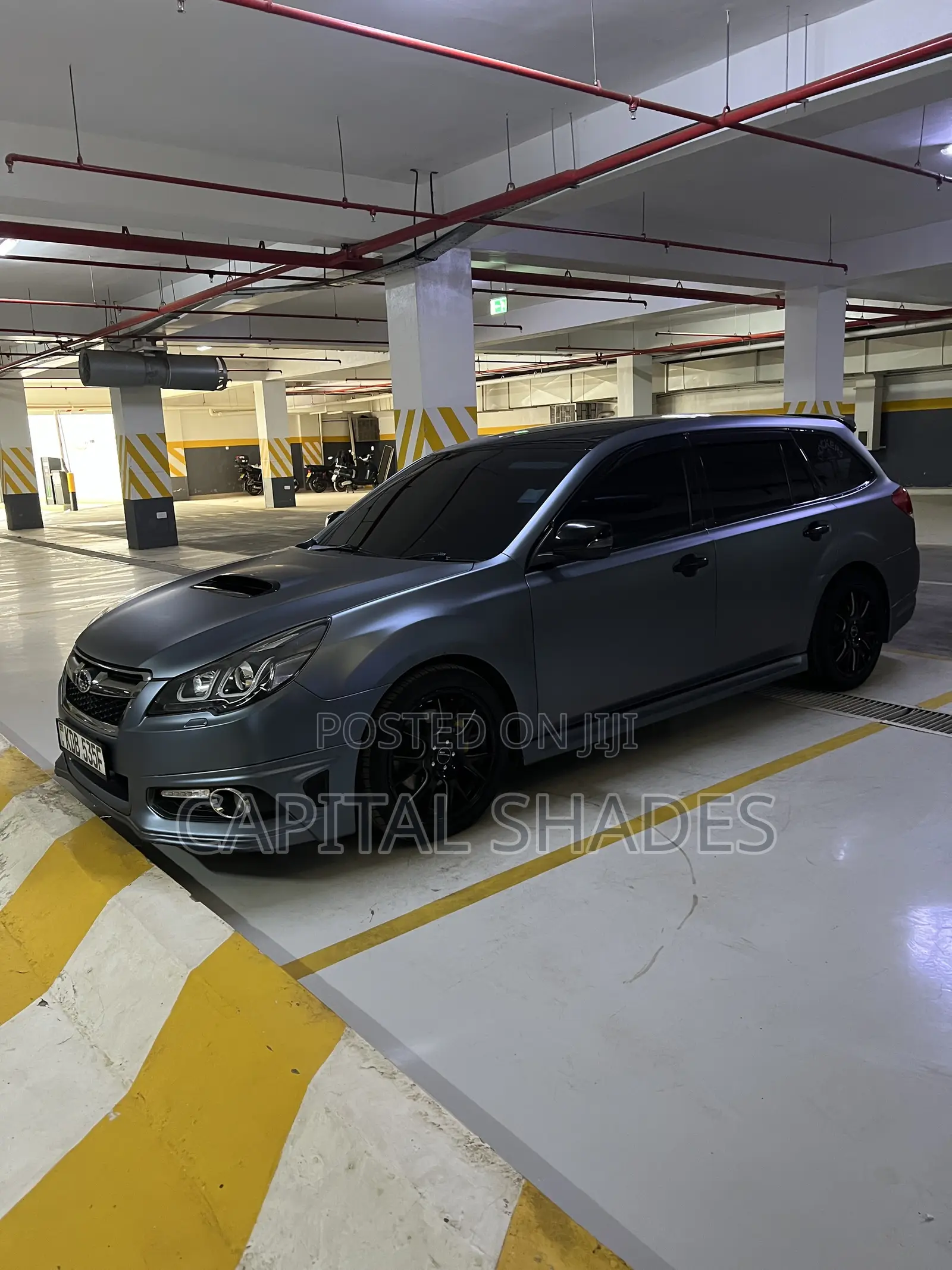 Subaru Legacy 2.5i Premium 2013 Blue