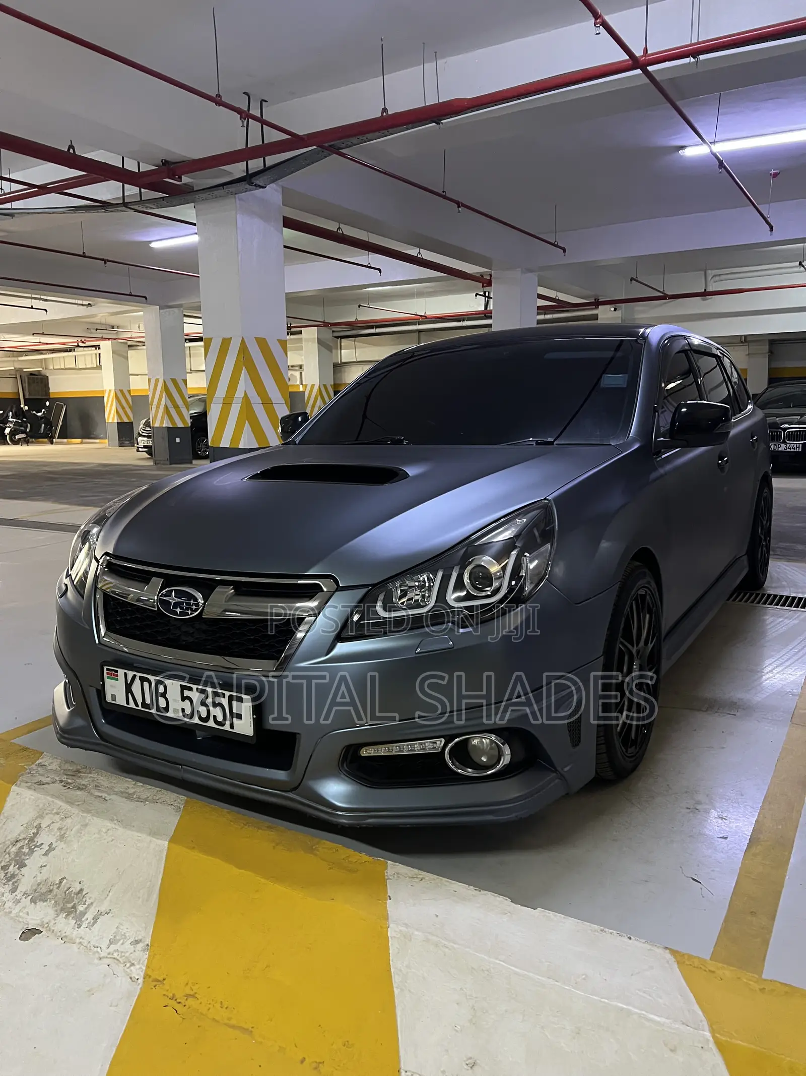 Subaru Legacy 2.5i Premium 2013 Blue