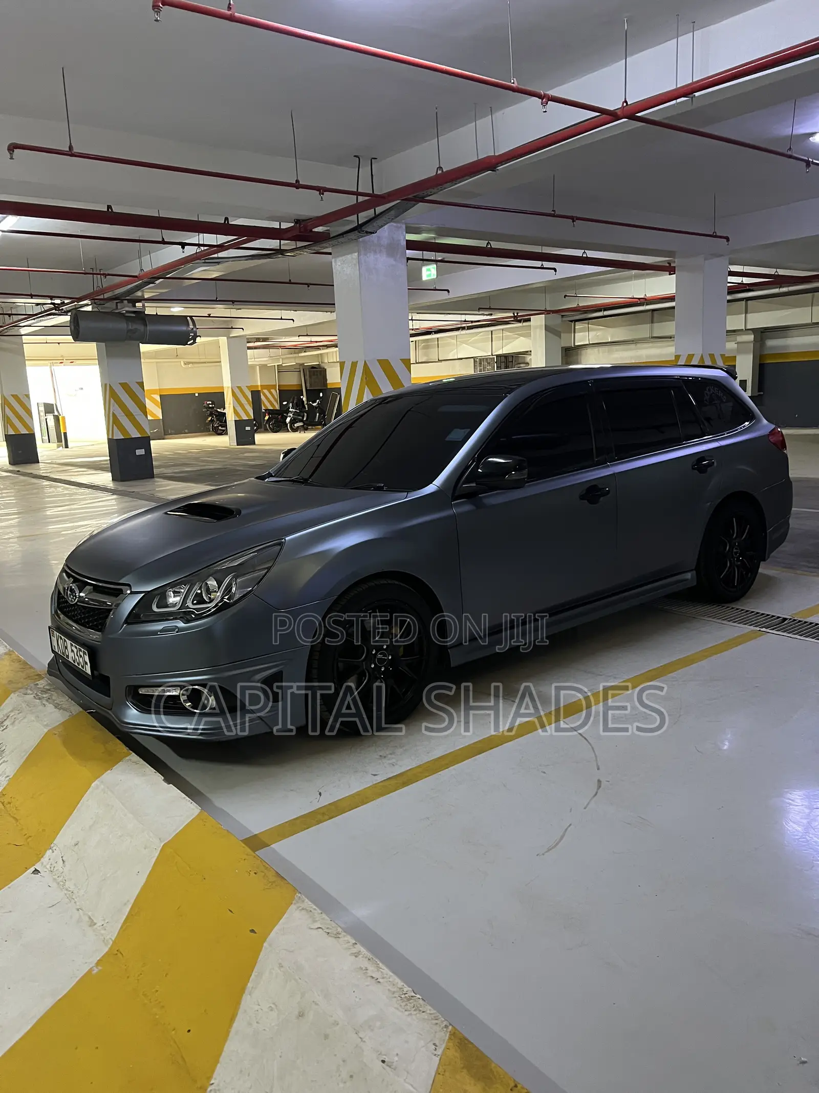 Subaru Legacy 2.5i Premium 2013 Blue