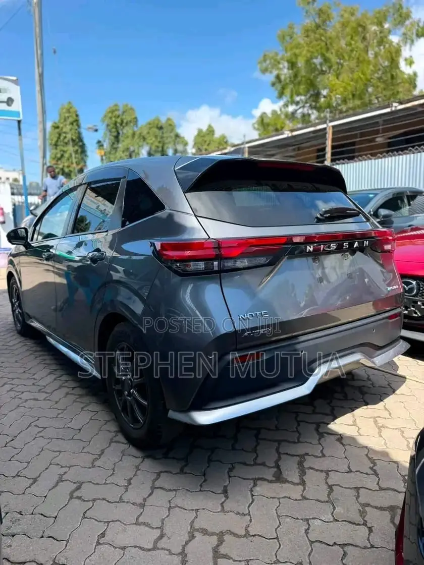 Nissan Note 1.2 Hybrid 2020 Gray