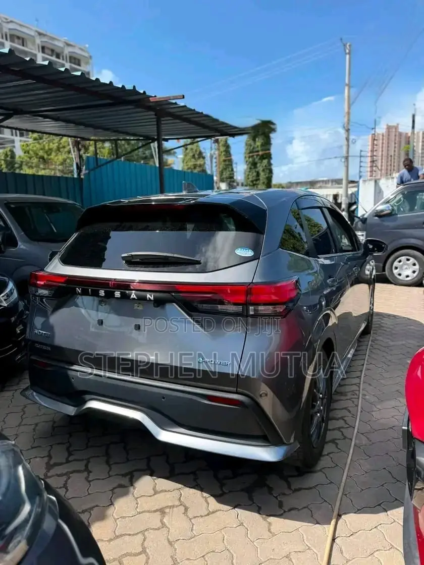 Nissan Note 1.2 Hybrid 2020 Gray