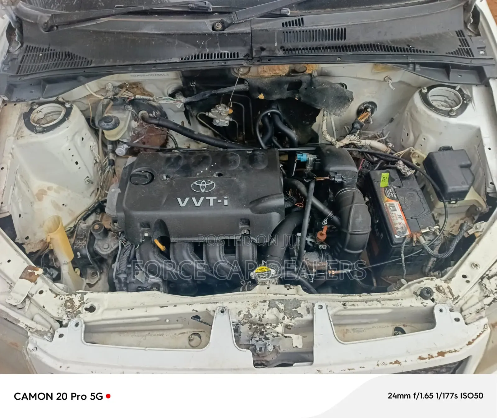Toyota Probox 2008 White