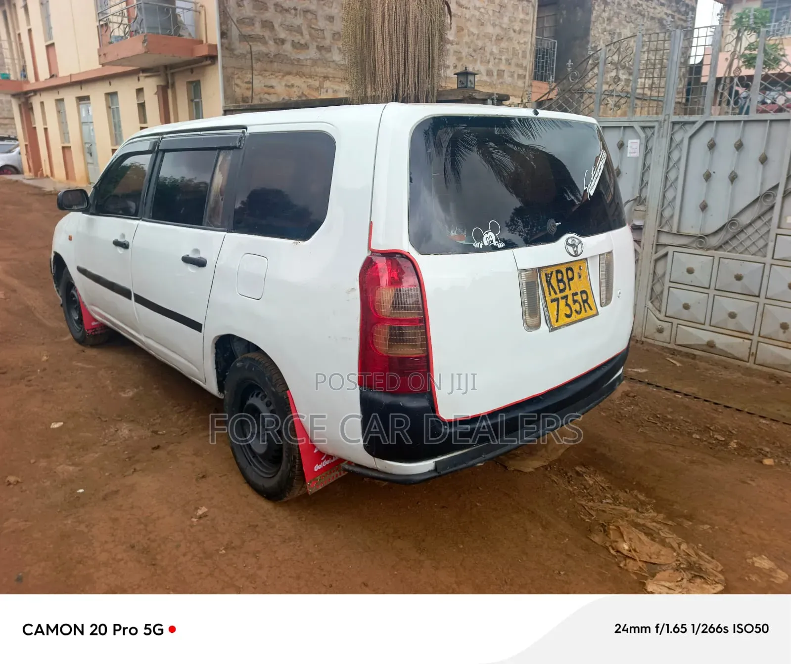 Toyota Probox 2008 White