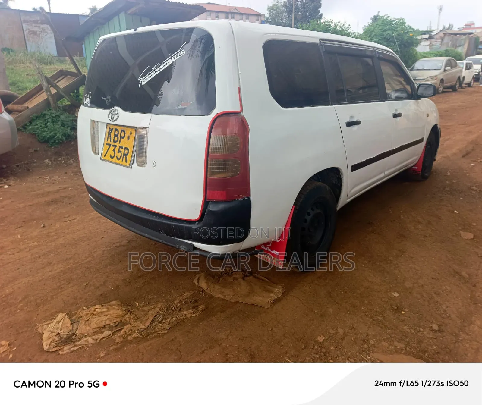 Toyota Probox 2008 White