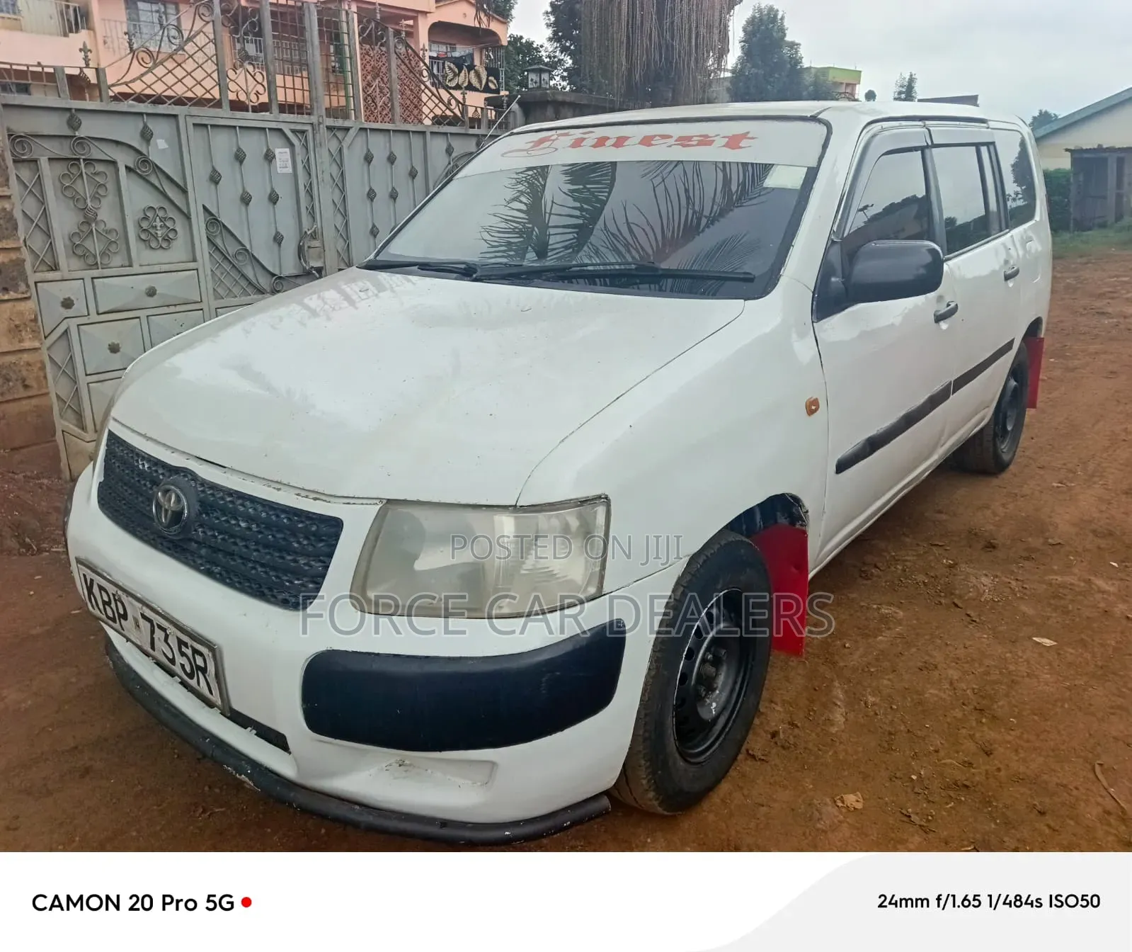 Toyota Probox 2008 White