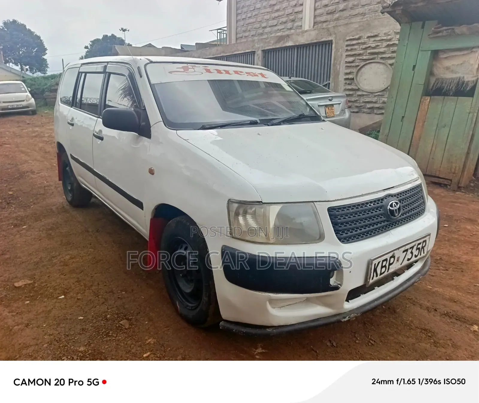 Toyota Probox 2008 White