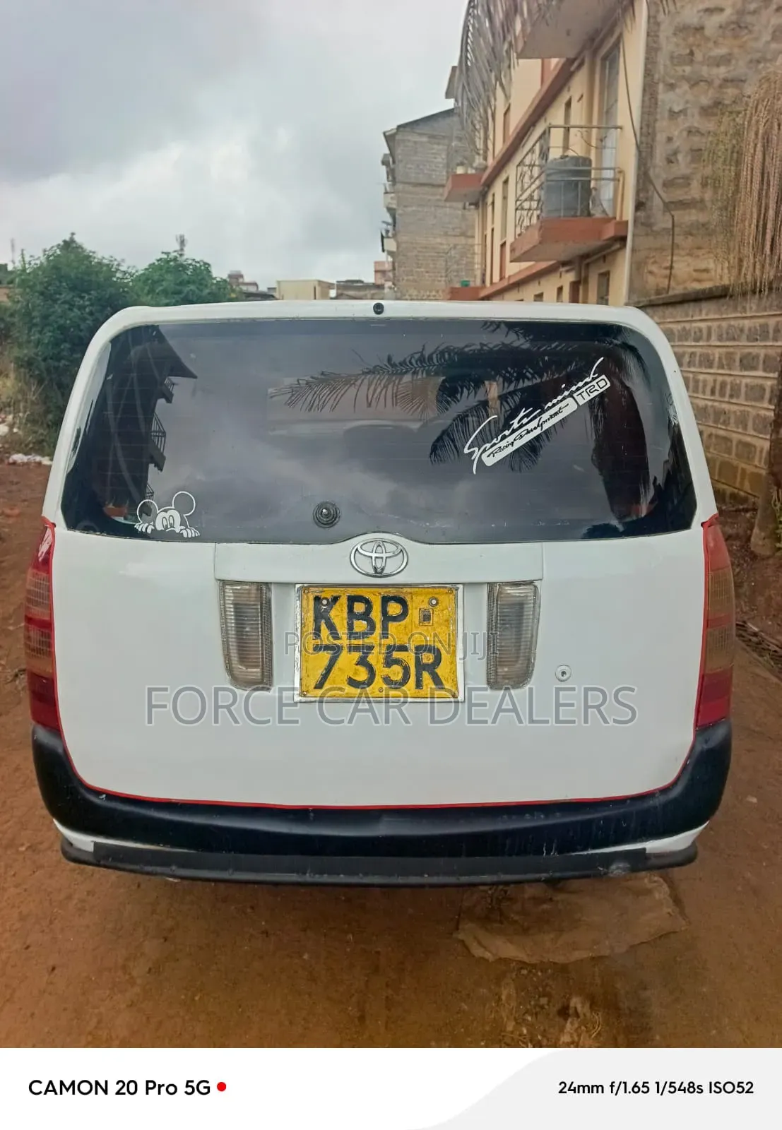 Toyota Probox 2008 White