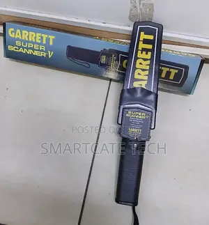 Garrett Super Scanner Metal Detector – High Sensitivity