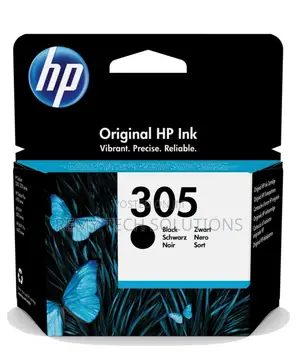 HP 305 Ink Catridge Black