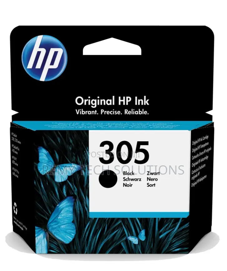 HP 305 Ink Catridge Black