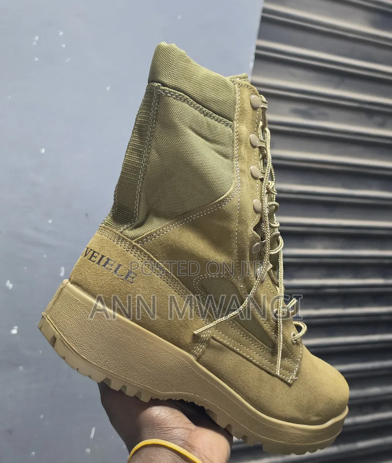 Belevile Shoe