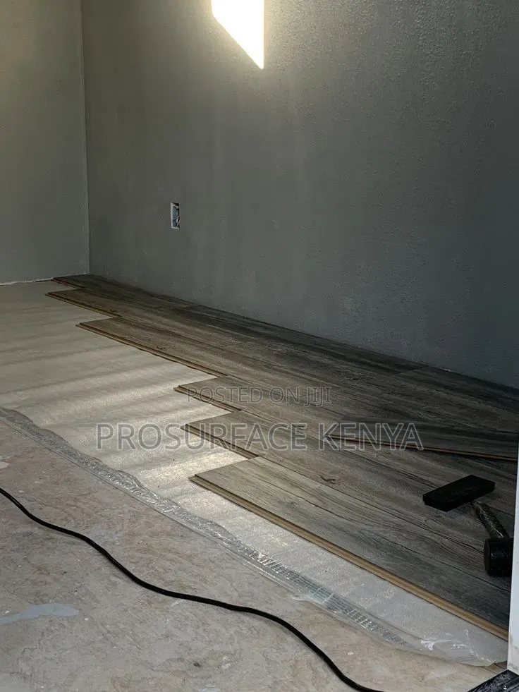 SPC Floor Tiles | Water Resistant Vinyl Flooring KSh 2,399/M2