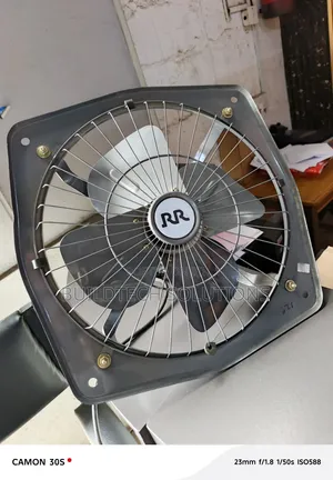 Single Phase Heavy Duty 24" Metal Exhaust Fan