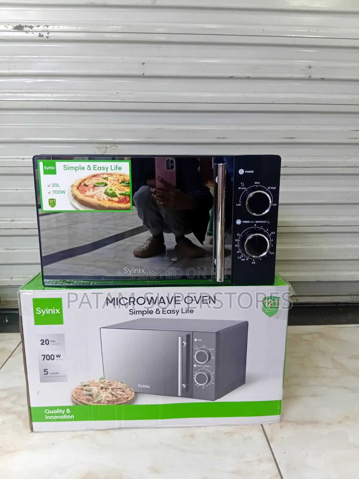 Synix Microwave Oven 20ltrs