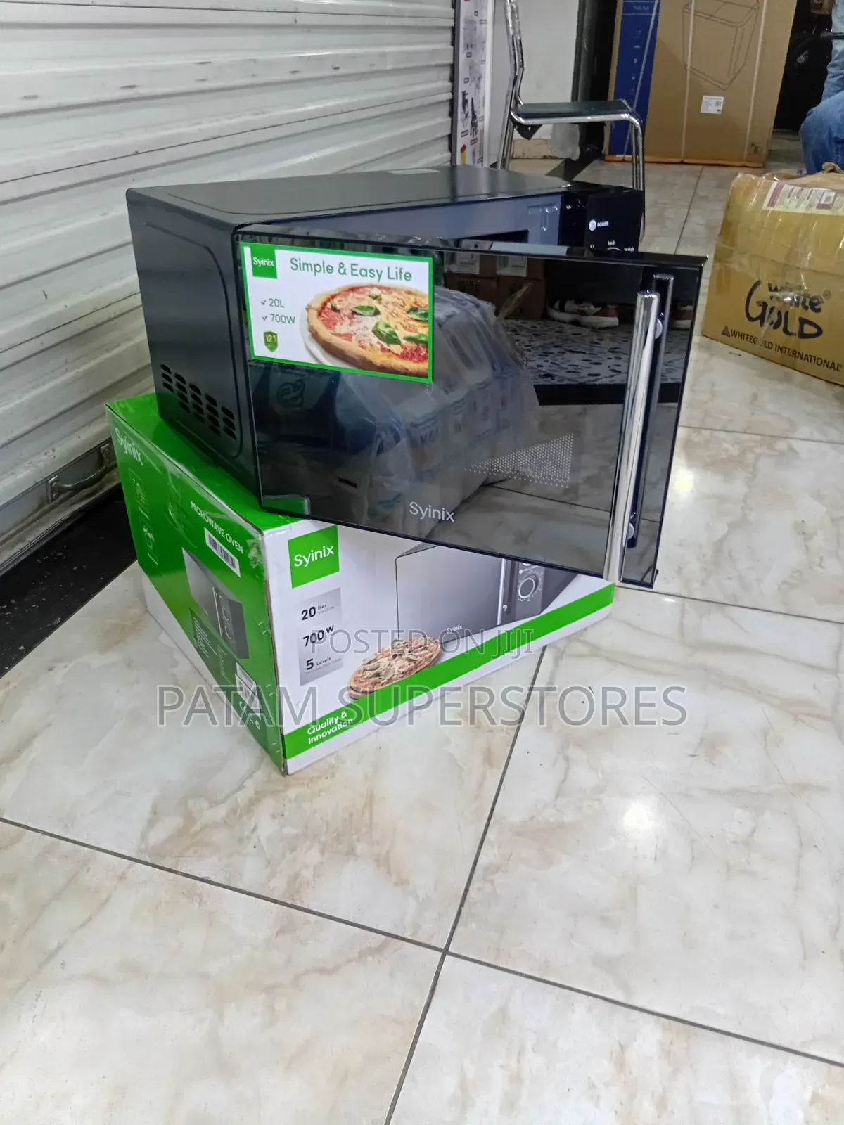 Synix Microwave Oven 20ltrs