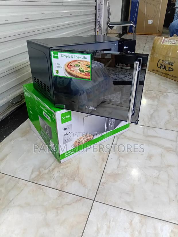 Synix Microwave Oven 20ltrs - thumbnail 2