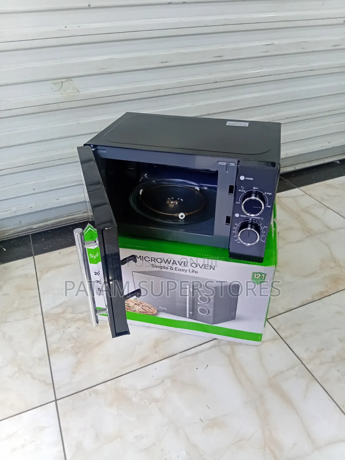 Synix Microwave Oven 20ltrs