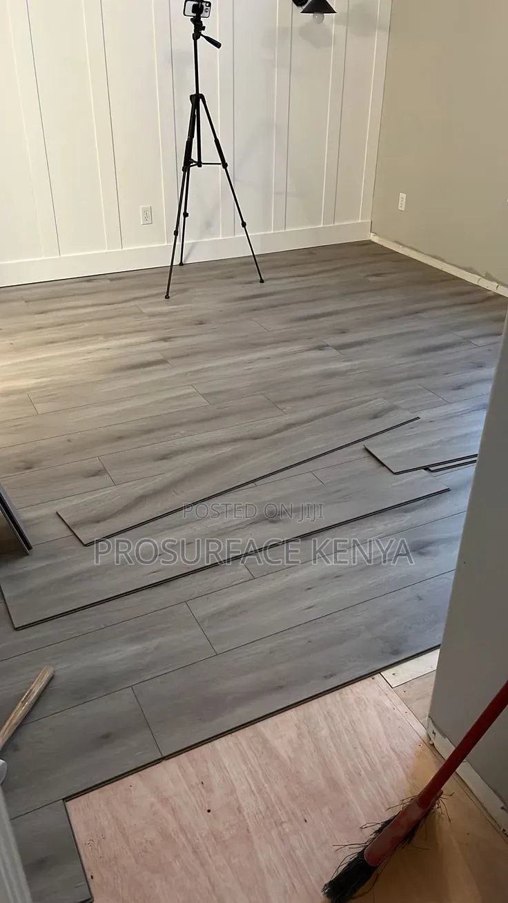 SPC Vinyl Floor Planks | Modern Home Office Flooring 2,399/M2