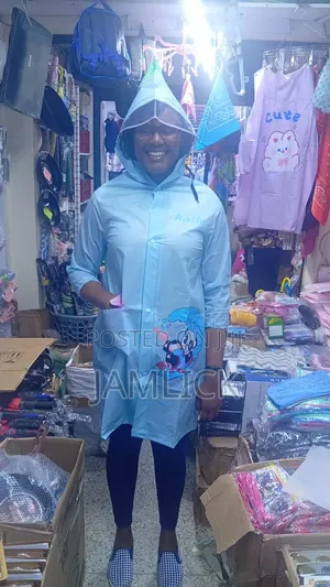 Kids Raincoats Medium Large Extra Large Waterproof - RD
