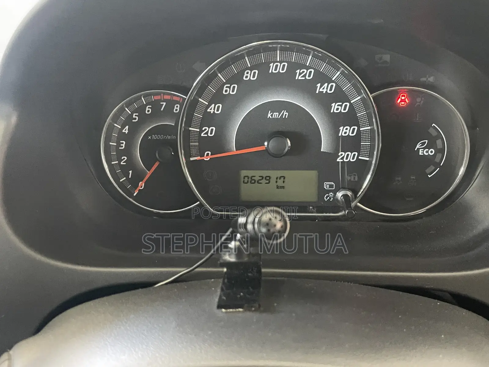 Mitsubishi Mirage SE 2019 White