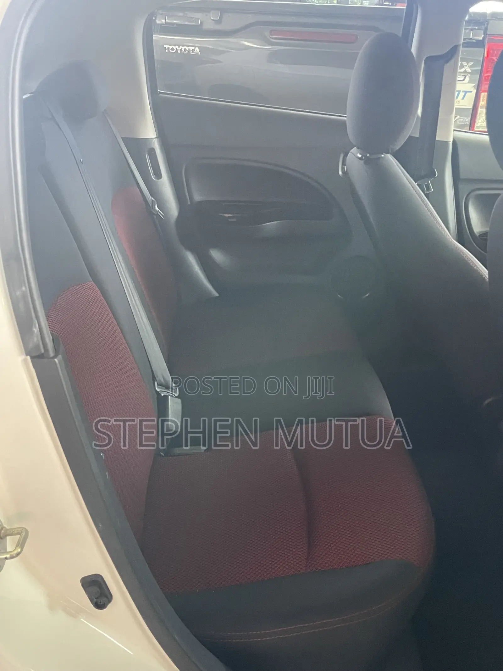 Mitsubishi Mirage SE 2019 White