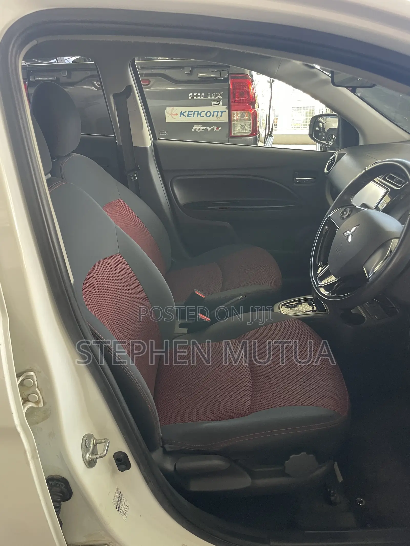 Mitsubishi Mirage SE 2019 White