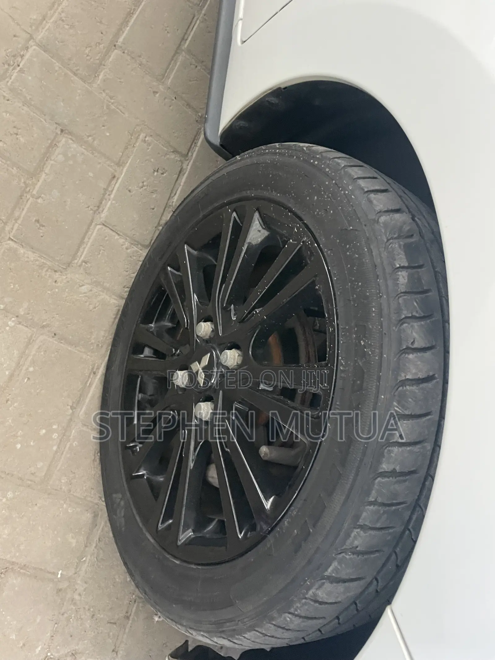 Mitsubishi Mirage SE 2019 White