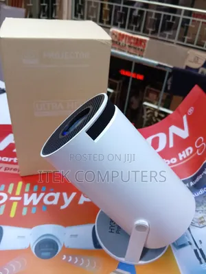 HY300 Pro Full HD Android Projector With WiFi