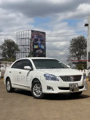 Toyota Premio 1.5 FWD 2014 White