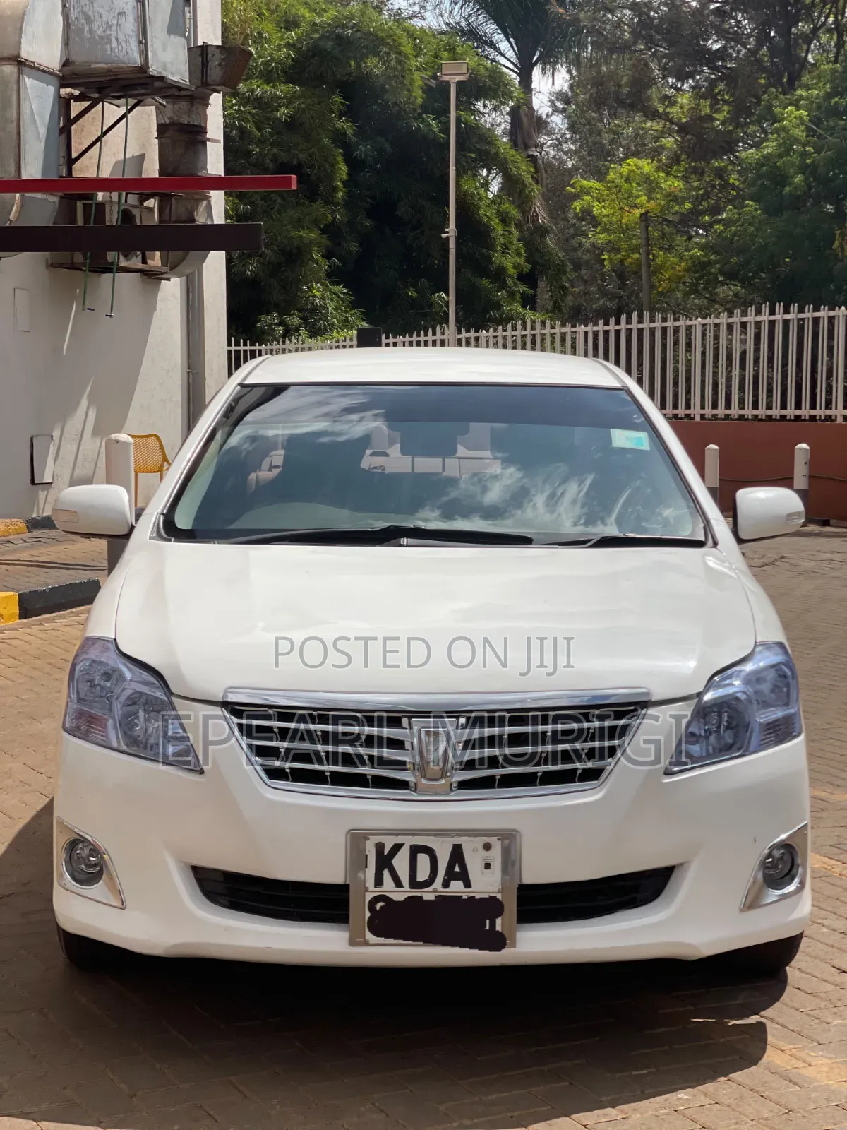 Toyota Premio 1.5 FWD 2014 White