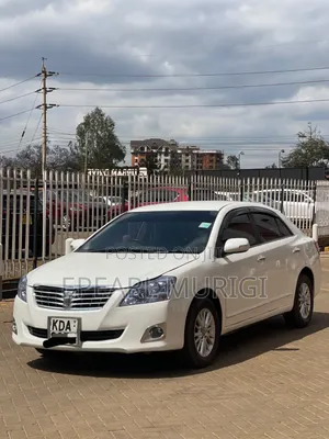 Toyota Premio 1.5 FWD 2014 White