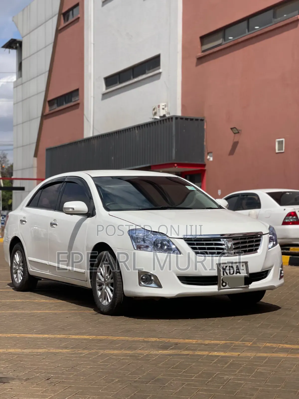 Toyota Premio 1.5 FWD 2014 White
