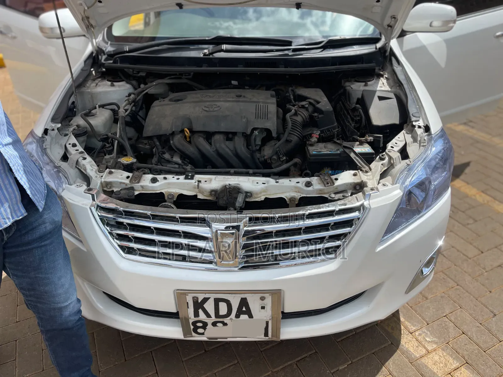 Toyota Premio 1.5 FWD 2014 White