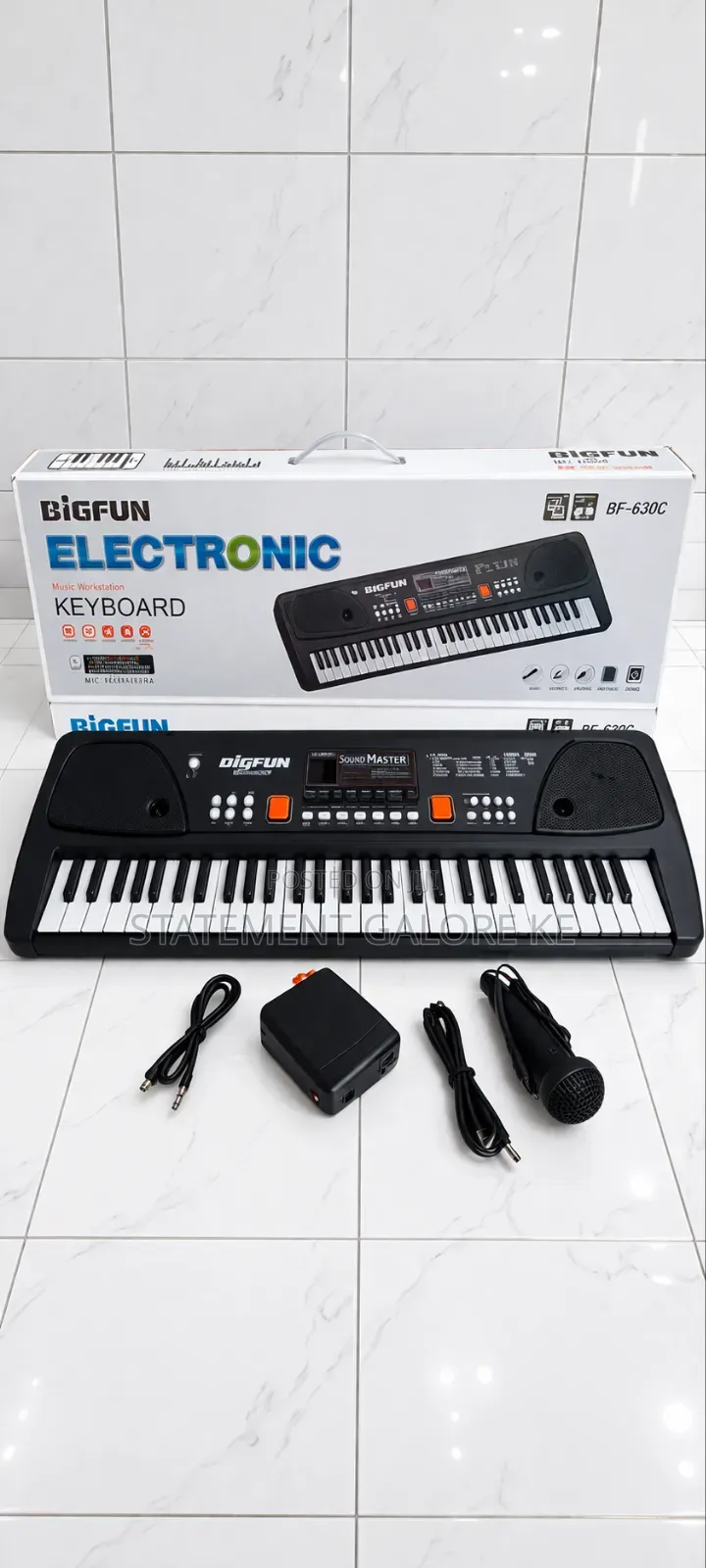 61 Keys Keyboard