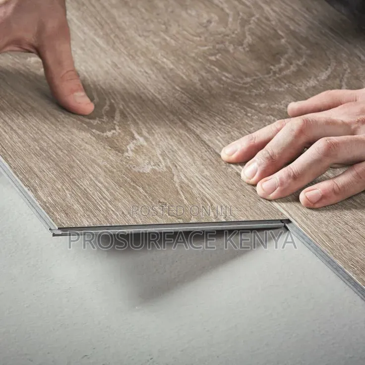 SPC Flooring Installation | Modern Vinyl Floor `Per M2