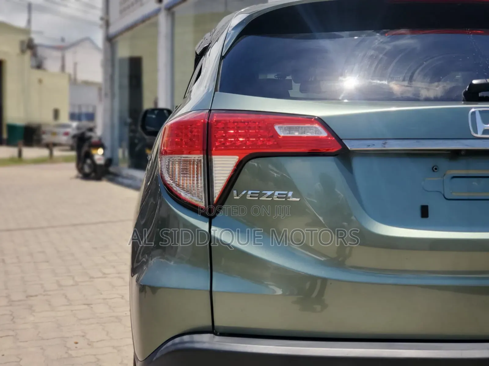Honda Vezel 1.5 2WD 2019 Gray