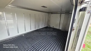 Toyota Dyna Refrigerator Truck 2017 White