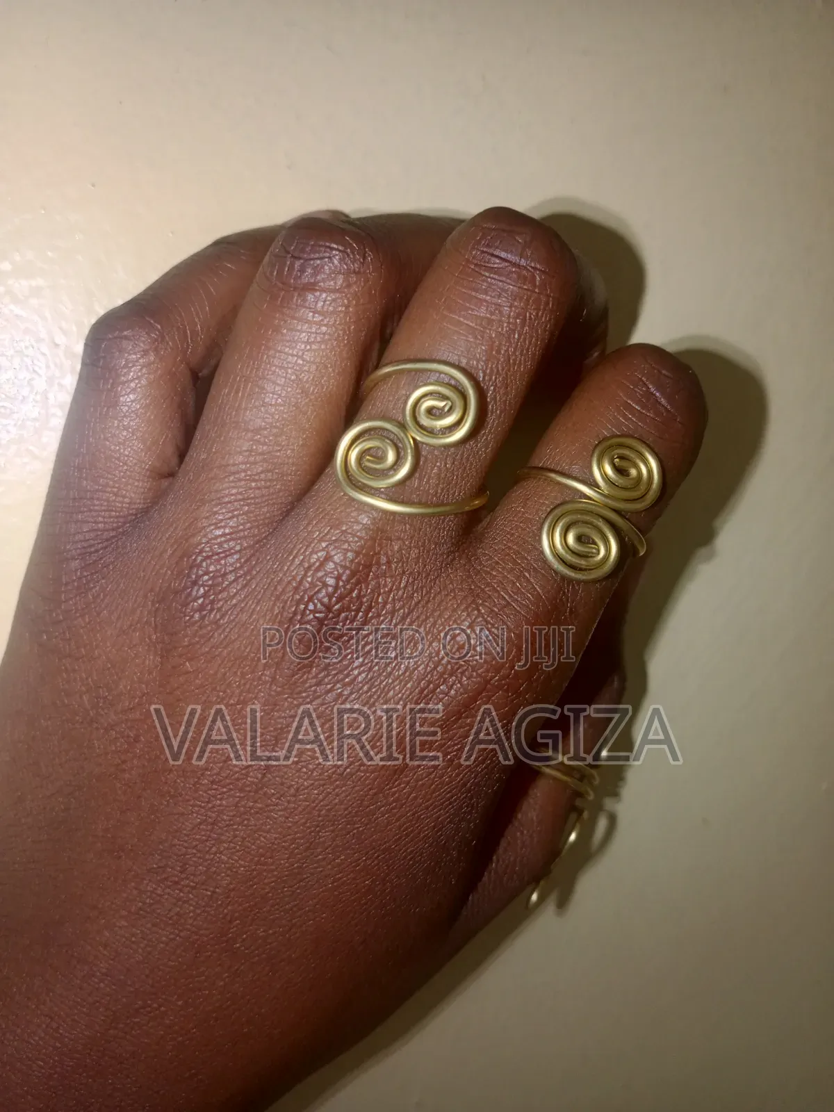 Brass Wire Rings
