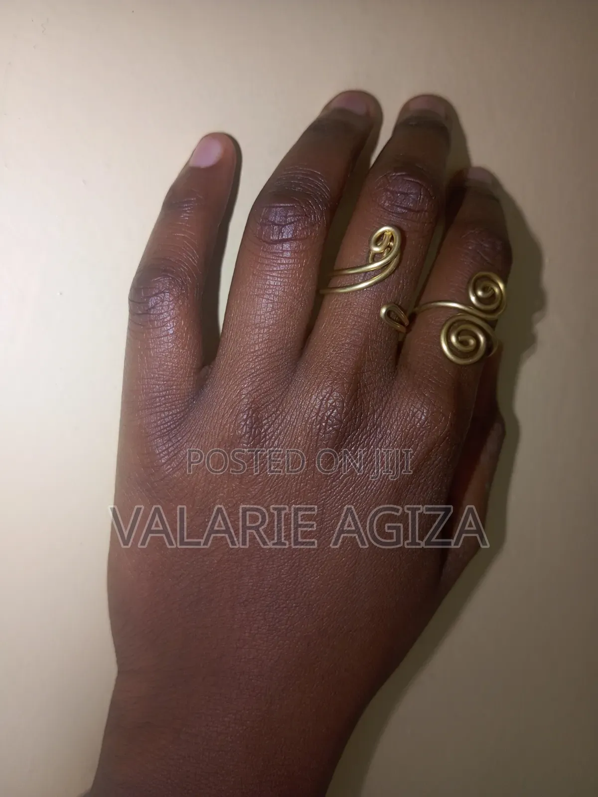 Brass Wire Rings