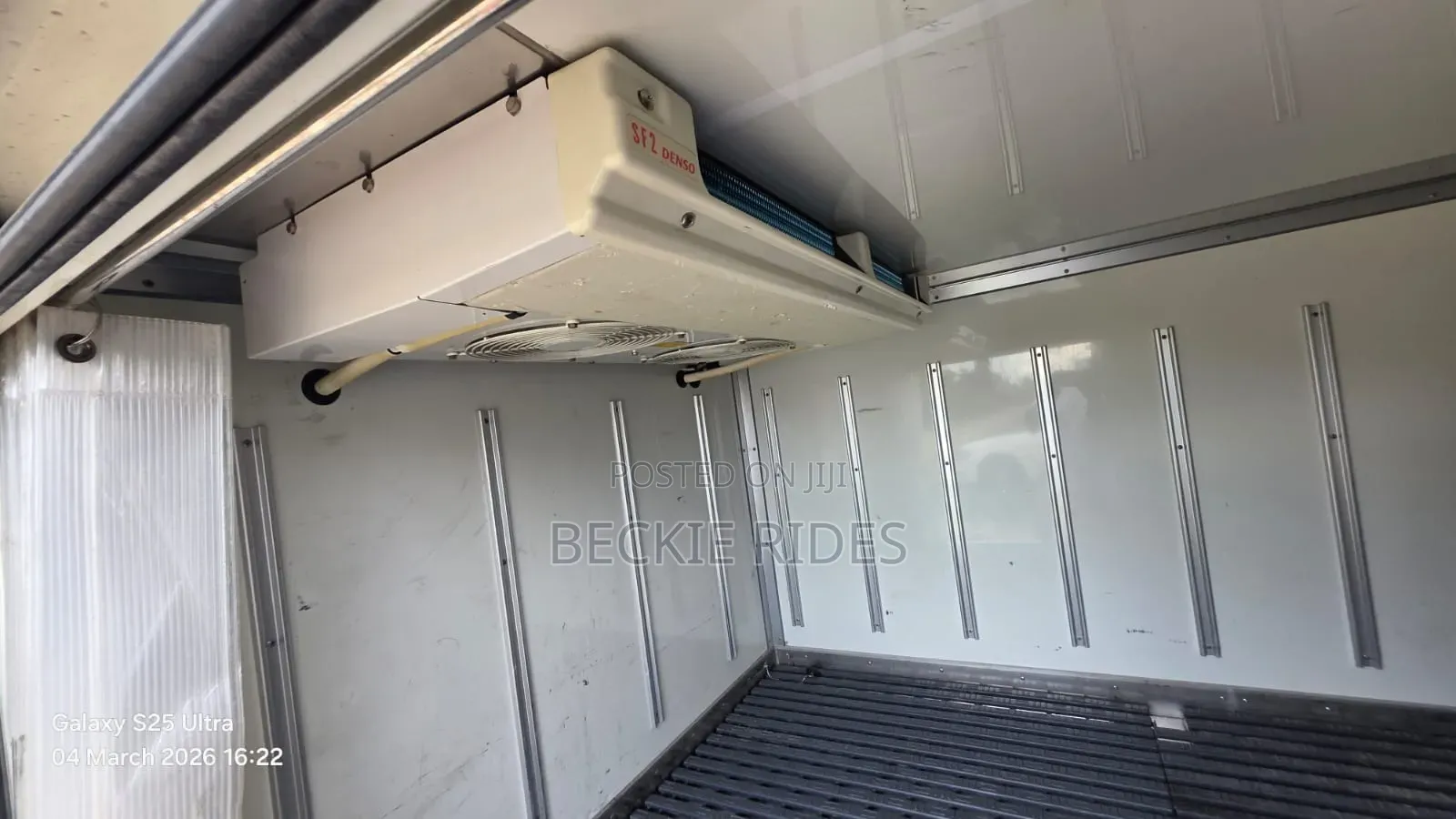 Toyota Dyna Refrigerator Truck 2017 White
