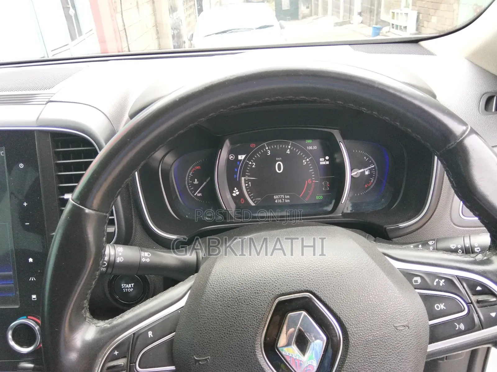 Renault Koleos 2019 White