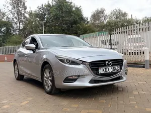 Mazda Axela 2018 Silver