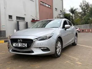 Mazda Axela 2018 Silver